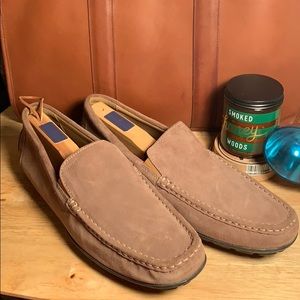 GEOX Respira Loafers Suede 11.5 NWT 🐫🍂🍁